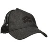 A. Kurtz Men's Charlie Trucker, Charcoal, One Size