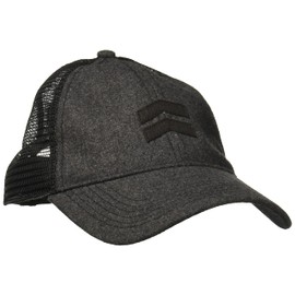 A. Kurtz Men's Charlie Trucker, Charcoal, One Size