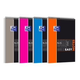 Oxford Student 400019525 Connected SOS Notes Notebook 160 Pages 210 x 315 mm Random