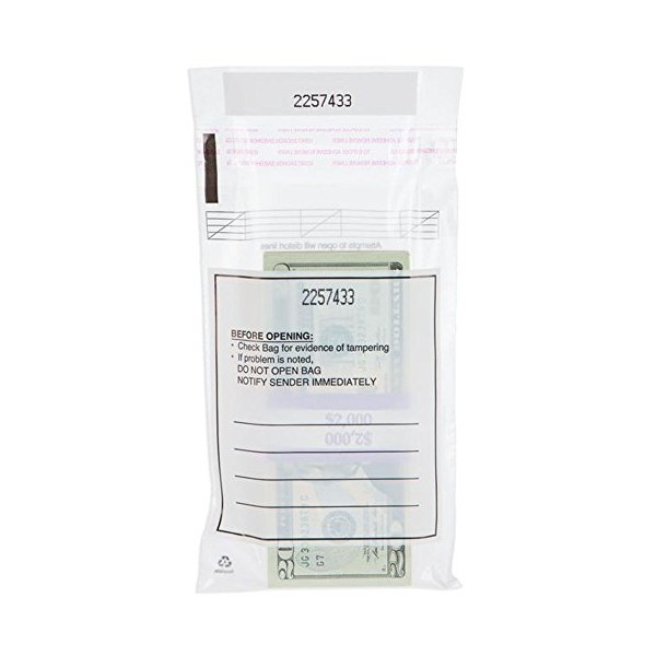 One Strap / 100 Note Sequential Currency Strap Bags -