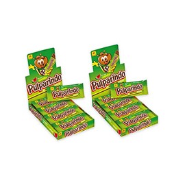 Pulparindo, Hot and Salted Tamarind Candy by De la Rosa, Watermelon Flavour- 2x280gr (40 Units)