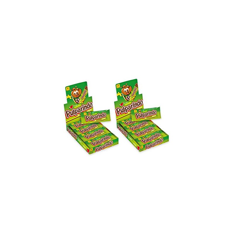 Pulparindo, Hot and Salted Tamarind Candy by De la Rosa,