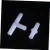 BUGUUYO Air Connector Kit 40pcs Plastic Inline Tubing for Aquarium
