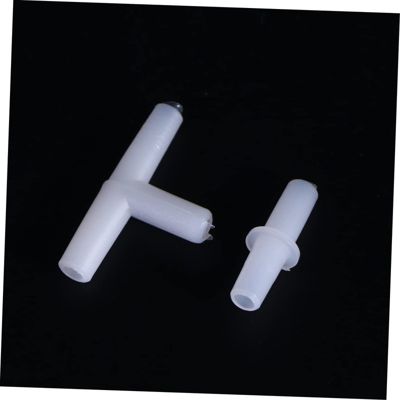 BUGUUYO Air Connector Kit 40pcs Plastic Inline Tubing for Aquarium