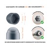 EMFA Hexagonal protective caps M8 for screws (spanner size 13)