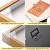 MUXIUNT 16x20 Shadow Box Picture Frame Display Case with Soft