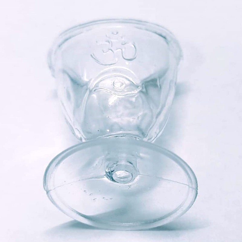 Prisha India Craft Non Toxic Plastic Eye wash cup -