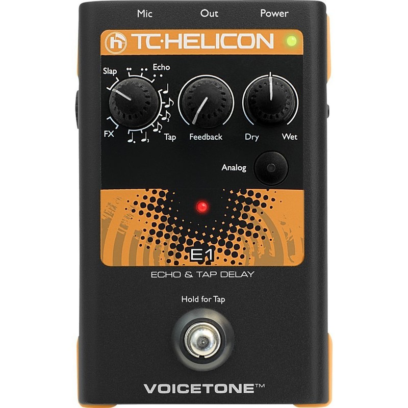 TC Helicon Vocal Effects Processor (VOICETONEE1)