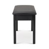 OnStage On-Stage KB8902 Flip Top Keyboard Bench, Black