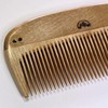 Minebari Comb with Handle, Made by Tuscular Combs Artisans ~