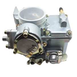 DASPARTS 34 PICT-3 Carburetor For Dual Port Intake Manifolds Replaces 113129031KE 98-1289-B, Compatible With VW Beetle Super Beetle Karmann Ghia Type II (Bus) Thing