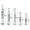 TOVOT 77PCS Wall Anchor Setting Tool Heavy Duty Hollow Wall