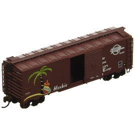 Bachmann Industries Missouri Pacific Herbie AAR Steel Box Car (N Scale), 40'