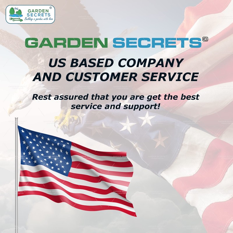 GARDEN SECRETS 4 Sizes Fuel Line Fuel Hose Replacement Fuel