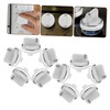 TEHAUX 10pcs Knob Replacement for Water Control Knobs Stove Knobs