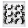 Mink Lashes Fluffy Eyelashes Dramatic Long Wispy Fake Eyelashes Thick