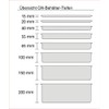 GN Container GN 1/2 32,5 x 26,5 cm, height 10