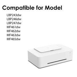 ZHINGUAN 1PK Remanufacturedd 070H CRG-070H CRG070H High Yield Black Toner Cartridge Works for LBP243dw LBP246dw LBP247dw MF461dw MF462dw MF463dw MF465dw Printers