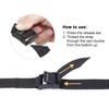Masterwise Lashing Strap with Cam Buckles, Cinch Strap with Adjustable