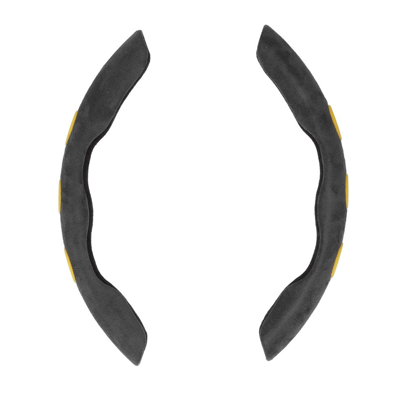 Steering Wheel Cover Car Suede Steering Wheel Protector Replacement for