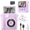 ESOXOFFORE Instant Print Camera for Kids, Christmas Birthday Gifts for