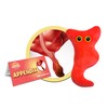 GIANTmicrobes Appendix Plush, Appendix Surgery Recovery, Appendicitis Gift, Appendectomy Recovery
