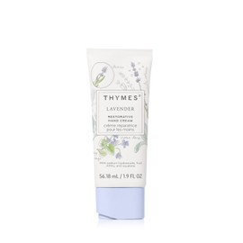 Thymes Restorative Hand Cream - Moisturizing Cream with Notes of Velvety Lavender, Warm Rosewood, Fresh Clary Sage, & Earthy Violet (Lavender, 1.9 fl oz)