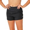 Carve Designs Women's Borneo Short, XS Black
