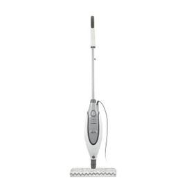 Shark Professional Steam Pocket Mop with 2 Double-sided Pads, White, S3601