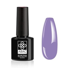 ABAC Fall & Winter Solid Gel Nail Polish Set Orange Yellow Burgundy Red Purple Brown Glitter Colors w/Pro Brush No-Spill,Hema-Free Gel Nail Kit Gifts for Women All Season