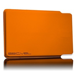 SECVEL card protection sleeve young style - PROTECTION against RFID/NFC and magnetic fields - Capri