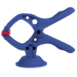 Wolfcraft Clamp with Suction Cup Large Blue WF-005BL