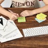 Mr. Pen- Graph Paper Sticky Notes, 6 Pads, 3x3 Inch,