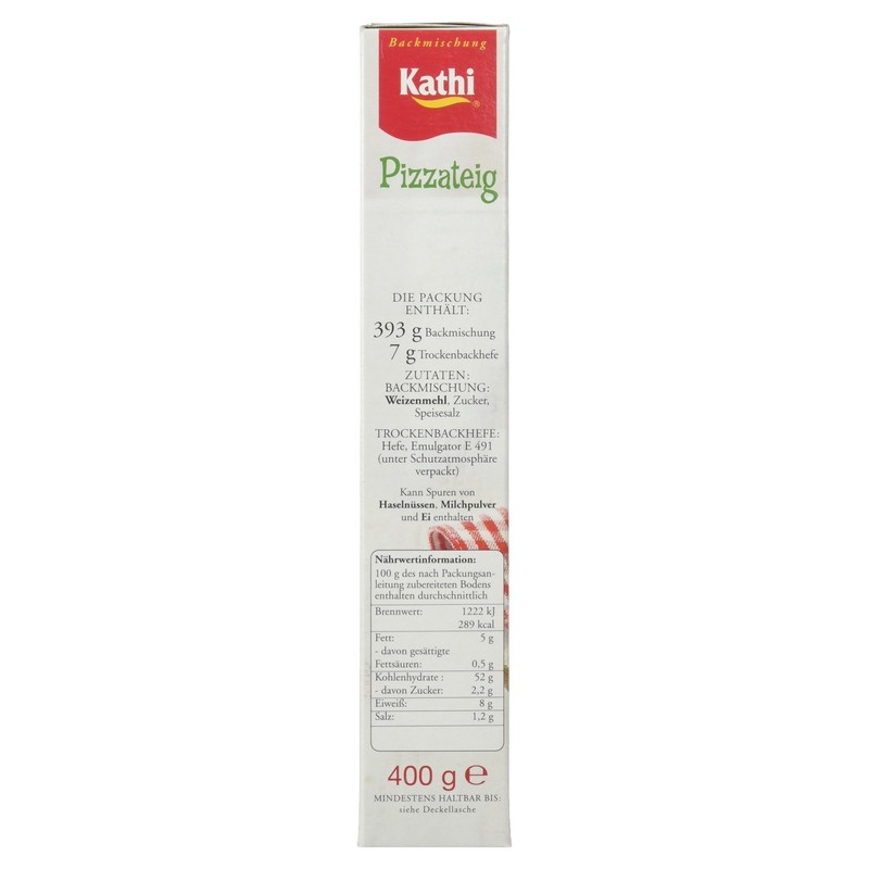 Kathi Pizza Dough 400g