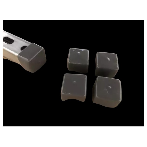 Undisclosed Pack of 250 Gray End Strut Caps 1-5/8" Plastic