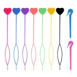 7 Hair Scrunchie Tools, 2 Hair Removers, Braiding Tools, Hair Braiding Pins, Hair Bead Needles, Quick Hair Braiding Tools, Hair Styling Accessories