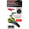 GORIX GX-C19 Bicycle Seat with Memory Foam, Thick Soft Cushion,