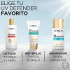 L'Oreal Paris Protector Solar Fluid FPS50+ UV Defender, 40ml