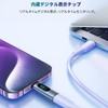 YFFSFDC USB Type C Converter Adapter, LED Watt Screen Display,