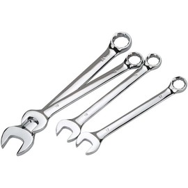 FLZOSPER 15mm Metric Wrench,12-Point Box End Head Combination Wrench Spanner