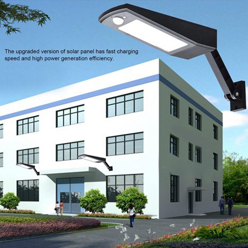 Solar Power Light Outdoor Motion Sensor Lamp for Gardens Yards