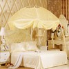 Uniroom Mosquito Net (120x200cm) (Beige) Mosquito Net