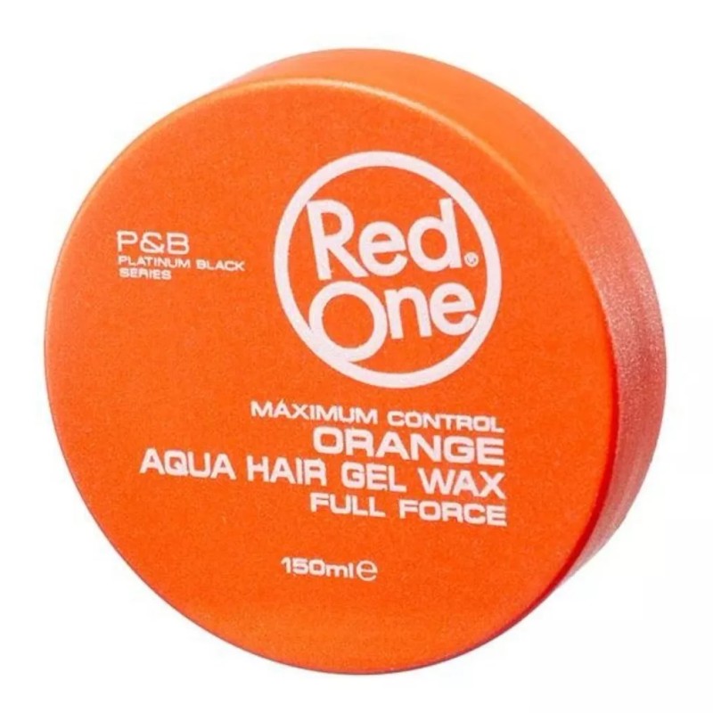 Red One 3 Red One Maximum Control Orange Aqua Hair