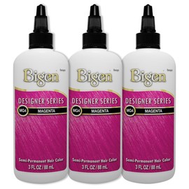 Bigen MG4 Magenta Designer Series Semi-Permanent Hair Color (pack of 3)