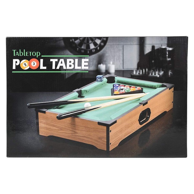 Mini Pool Table for Kids - Small Tabletop Pool Table