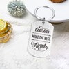Yobent Cousins Make the Best Friends Keychain, Funny Cousin Birthday