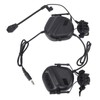 Shooting Headset Shooting Earmuffs Ear Hearing Protection Headphones Sound Amplification