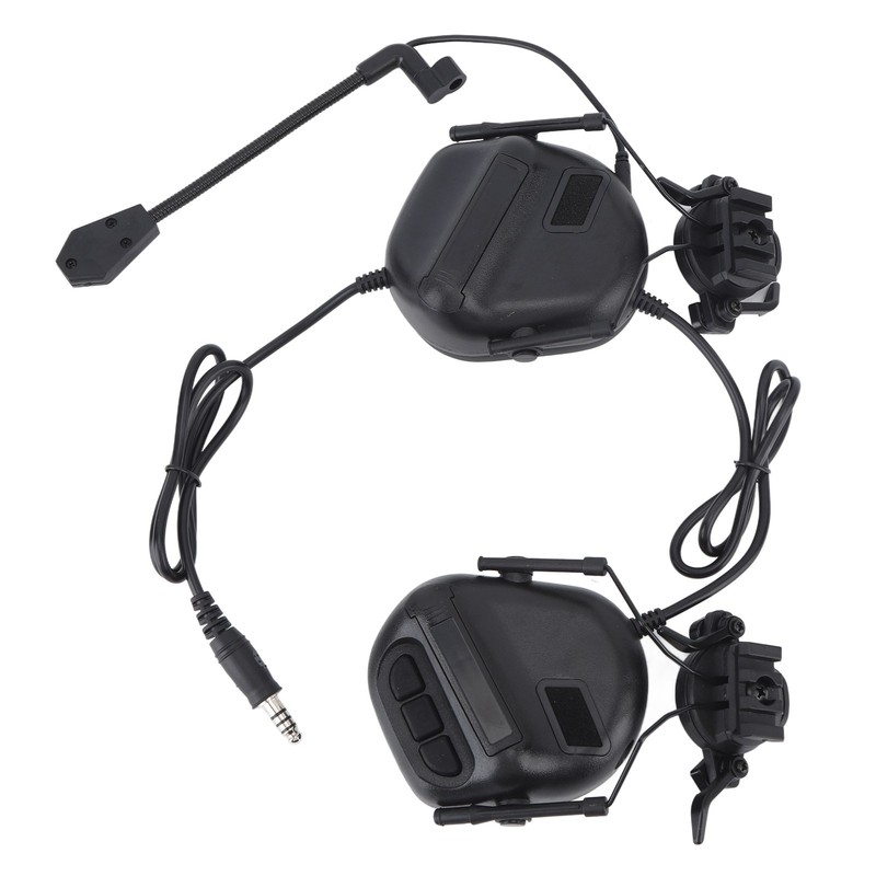 Shooting Headset Shooting Earmuffs Ear Hearing Protection Headphones Sound Amplification