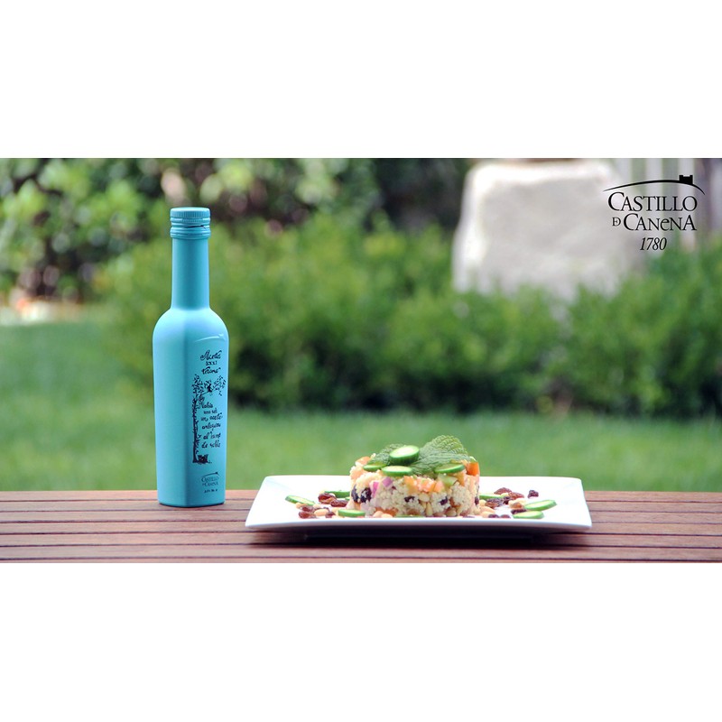 Castillo de Canena Smoked Arbequina Extra Virgin Olive Oil |