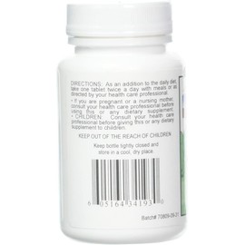 NCI Advanced Research Dr. Hans Nieper Lithium Orotate Tablets, 120 mg, 3Pack (200 Count Each)